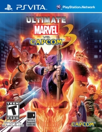 Ultimate Marvel vs. Capcom 3 (Mild Blood) Box Art
