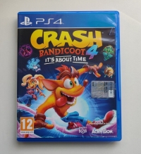 Crash Bandicoot 4: It's About Time [IT] Box Art