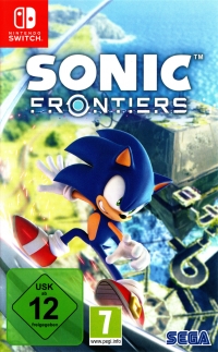 Sonic Frontiers [DE] Box Art