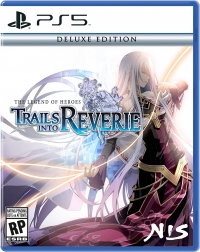 Legend of Heroes, The: Trails Into Reverie - Deluxe Edition Box Art