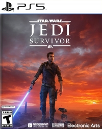 Star Wars Jedi: Survivor Box Art