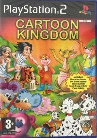 Cartoon Kingdom (2006) Box Art