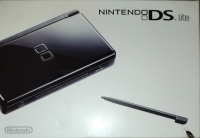 Nintendo DS Lite (black) [AU] Box Art