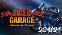 Biker Garage: Mechanic Simulator Box Art