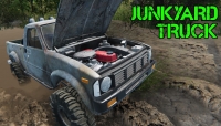 Junkyard Truck Box Art