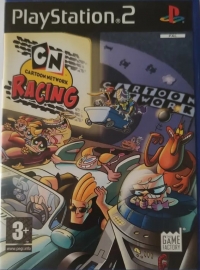 Cartoon Network Racing [ES] Box Art