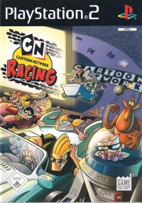 Cartoon Network Racing [DE] Box Art