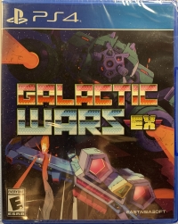 Galactic Wars EX Box Art