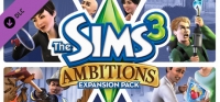 Sims 3, The: Ambitions Box Art