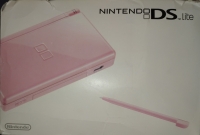 Nintendo DS Lite (Noble Pink) [EU] Box Art