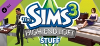 Sims 3, The: High-End Loft Stuff Box Art