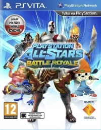PlayStation All-Stars Battle Royale [PL] Box Art