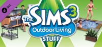 Sims 3, The: Outdoor Living Stuff Box Art