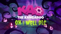 Kao the Kangaroo: Oh! Well Box Art