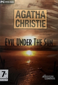 Agathe Christie: Evil Under the Sun (FG-ACEU-PCD-E) Box Art