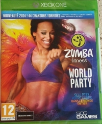 Zumba Fitness: World Party [FR] Box Art