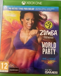 Zumba Fitness: World Party [ES] Box Art