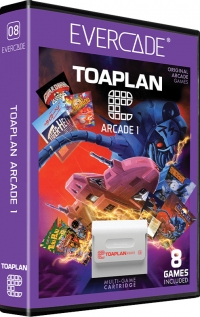 Toaplan Arcade 1 (FG-TOA1-EVE-USA) Box Art