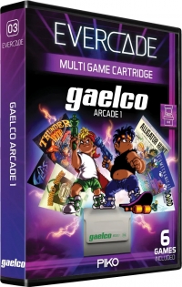 Gaelco Arcade 1 (FG-PIK1-EVE-USA-ARC) Box Art
