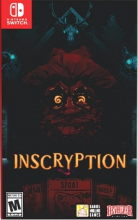Inscryption Box Art