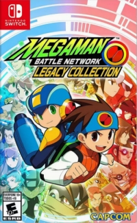 Mega Man Battle Network Legacy Collection Box Art