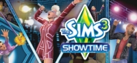 Sims 3, The: Showtime Box Art