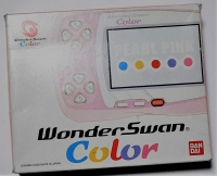 Bandai WonderSwan Color (Pearl Pink) Box Art
