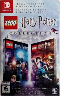 Lego Harry Potter Collection [CA] Box Art