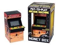 Paladone Pay-to-Play Arcade Machine Money Box Box Art