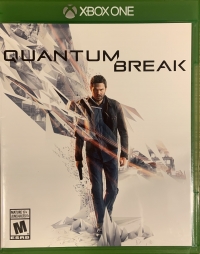 Quantum Break (Not Packaged for Individual Resale) Box Art