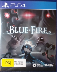 Blue Fire Box Art