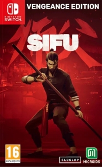 Sifu - Vengeance Edition Box Art