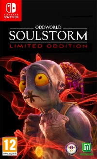 Oddworld: Soulstorm - Oddtimized Edition Box Art