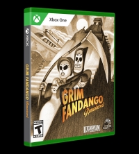 Grim Fandango Remastered Box Art