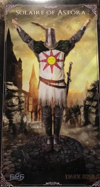 First 4 Figures Solaire of Astora Box Art