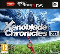 Xenoblade Chronicles 3D [FR] Box Art