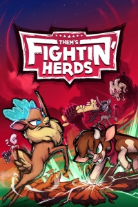 Them's Fightin' Herds Box Art