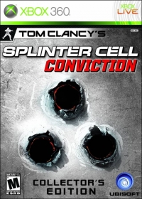 Tom Clancy's Splinter Cell: Conviction - Collector's Edition Box Art