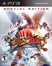 Street Fighter X Tekken - Special Edition Box Art