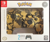 PowerA Enhanced Wireless Controller - Pokémon (Pikachu Gold) Box Art