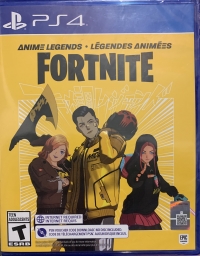 Fortnite: Anime Legends Box Art