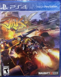 Jak X: Combat Racing (facing right cover) Box Art