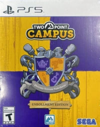 Two Point Campus: Enrollment Edition Box Art