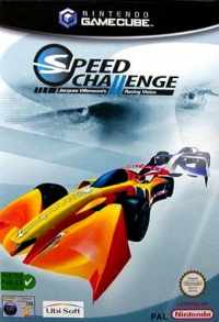 Speed Challenge: Jacques Villeneuve's Racing Vision [FR][NL] Box Art