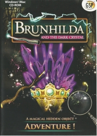 Brunhilda and the Dark Crystal Box Art