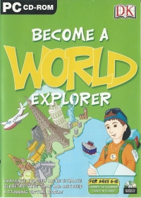 Become a World Explorer Box Art