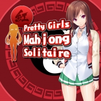 Pretty Girls Mahjong Solitaire Box Art