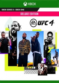 EA Sports UFC 4 - Deluxe Edition Box Art