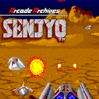Arcade Archives: Senjyo Box Art