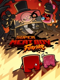 Super Meat Boy Forever Box Art
